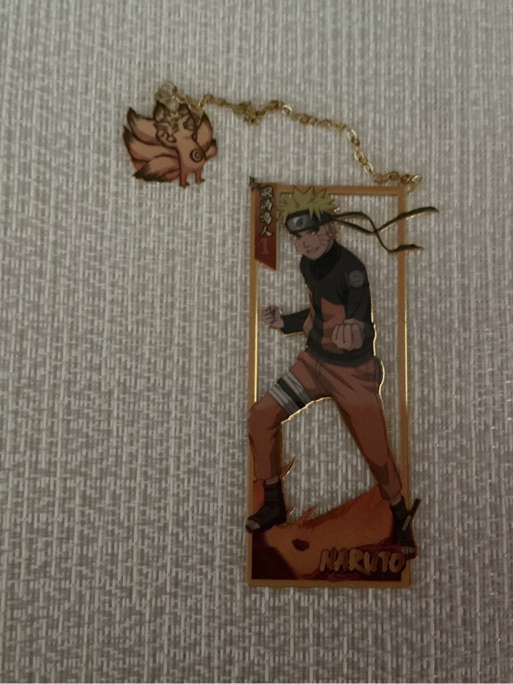 Naruto Orange Acrylic Wall Art by - Picture 2 of 3